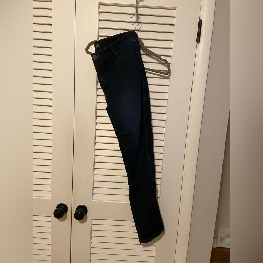KUT Dark Blue Skinny Jeans - only worn once!